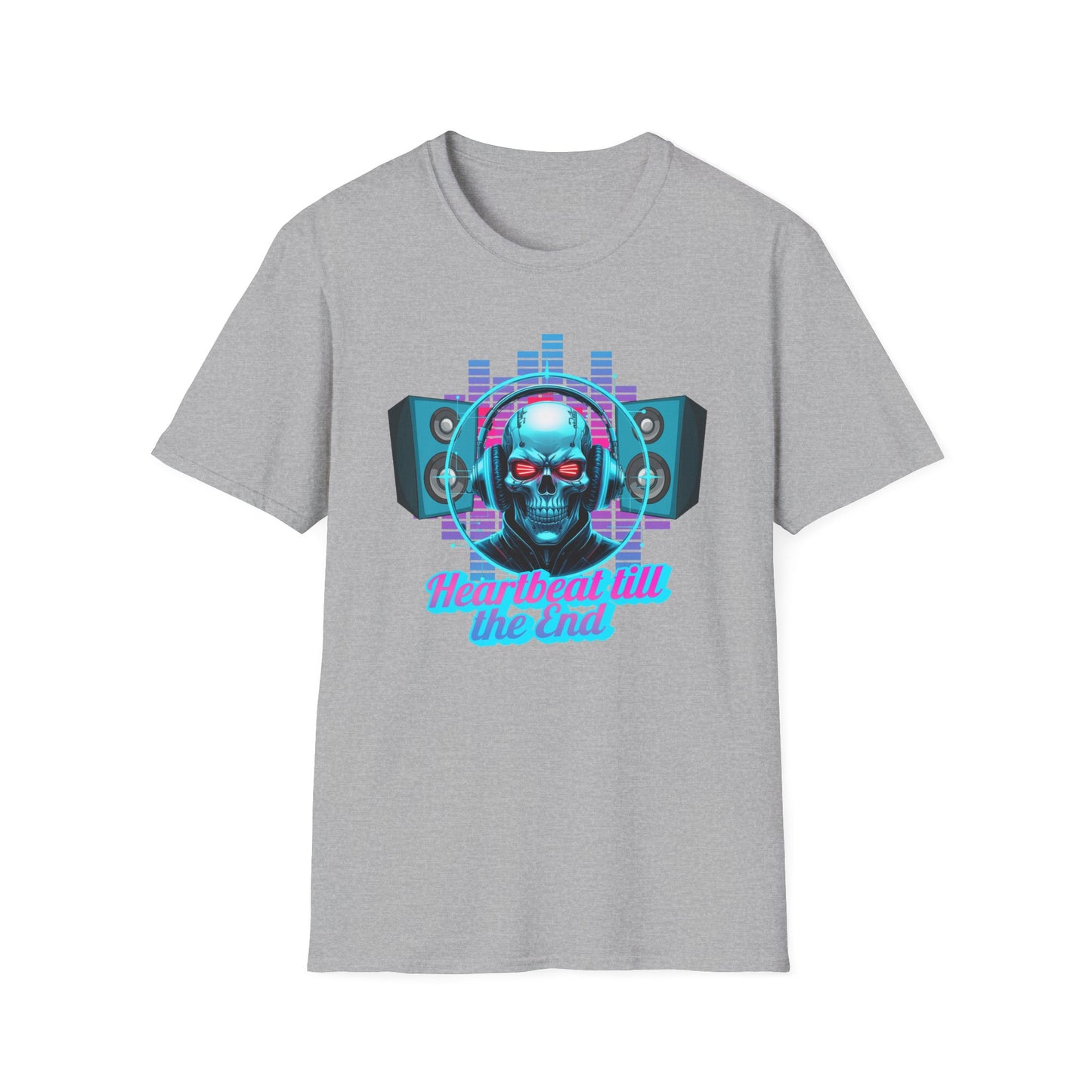 Heartbeat Till The End Unisex Softstyle T-Shirt