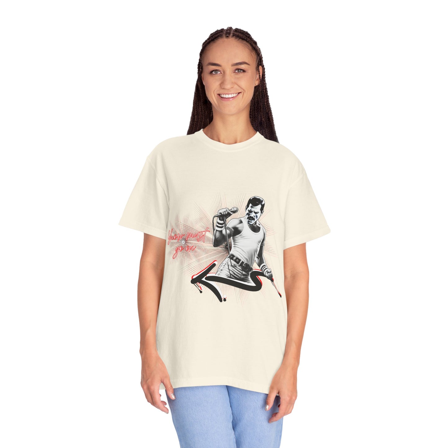 Show must go on Freddie... T shirt