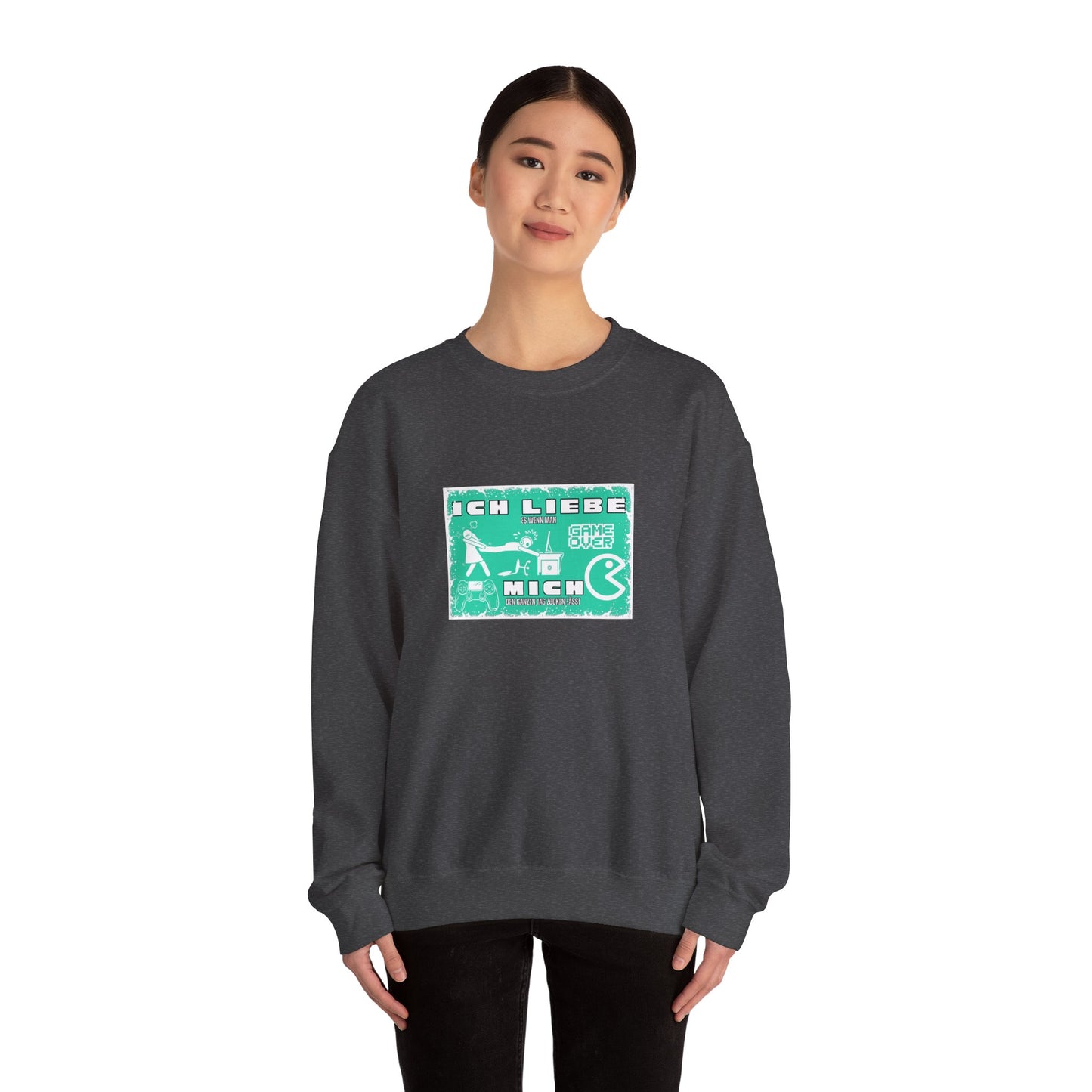 Ich liebe zocken Sweatshirt