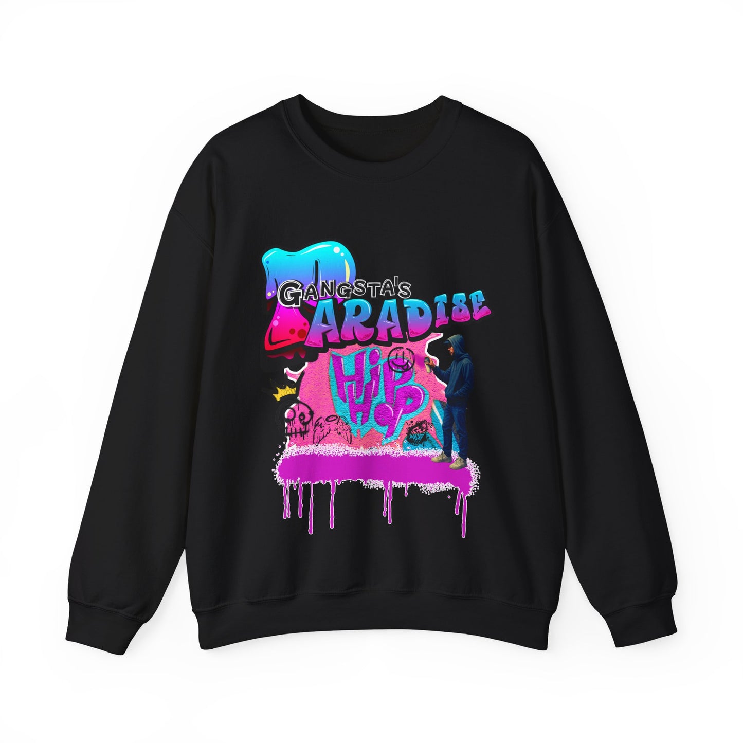 Sweatshirt | Hip hop graffiti design
