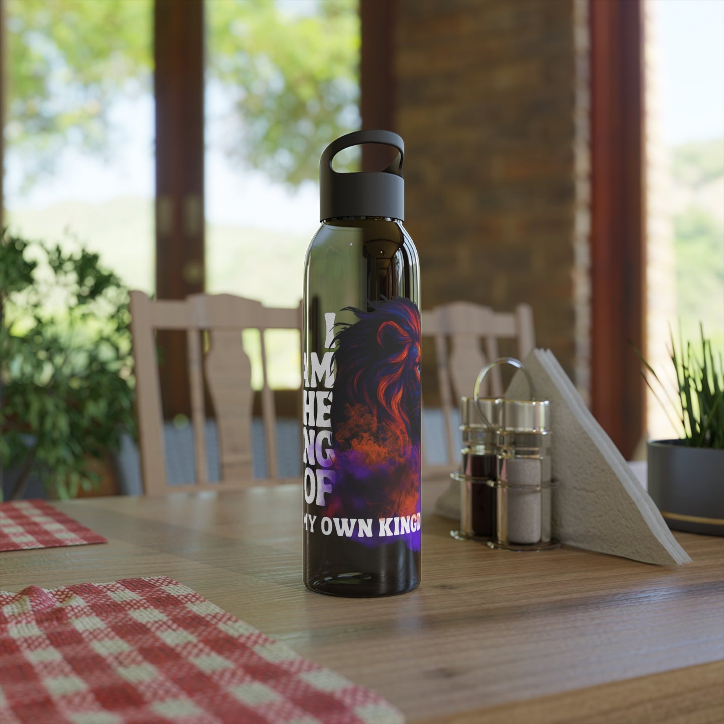 Majestic Lion Water Bottle,Wasserflasche