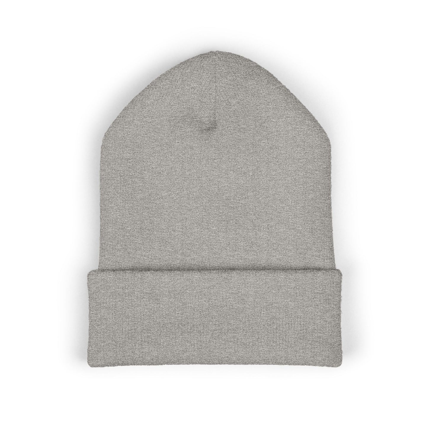 Vibrant "BeYoutiful" Cuffed Beanie - Stylish Embroidered Hat for Self-Expression