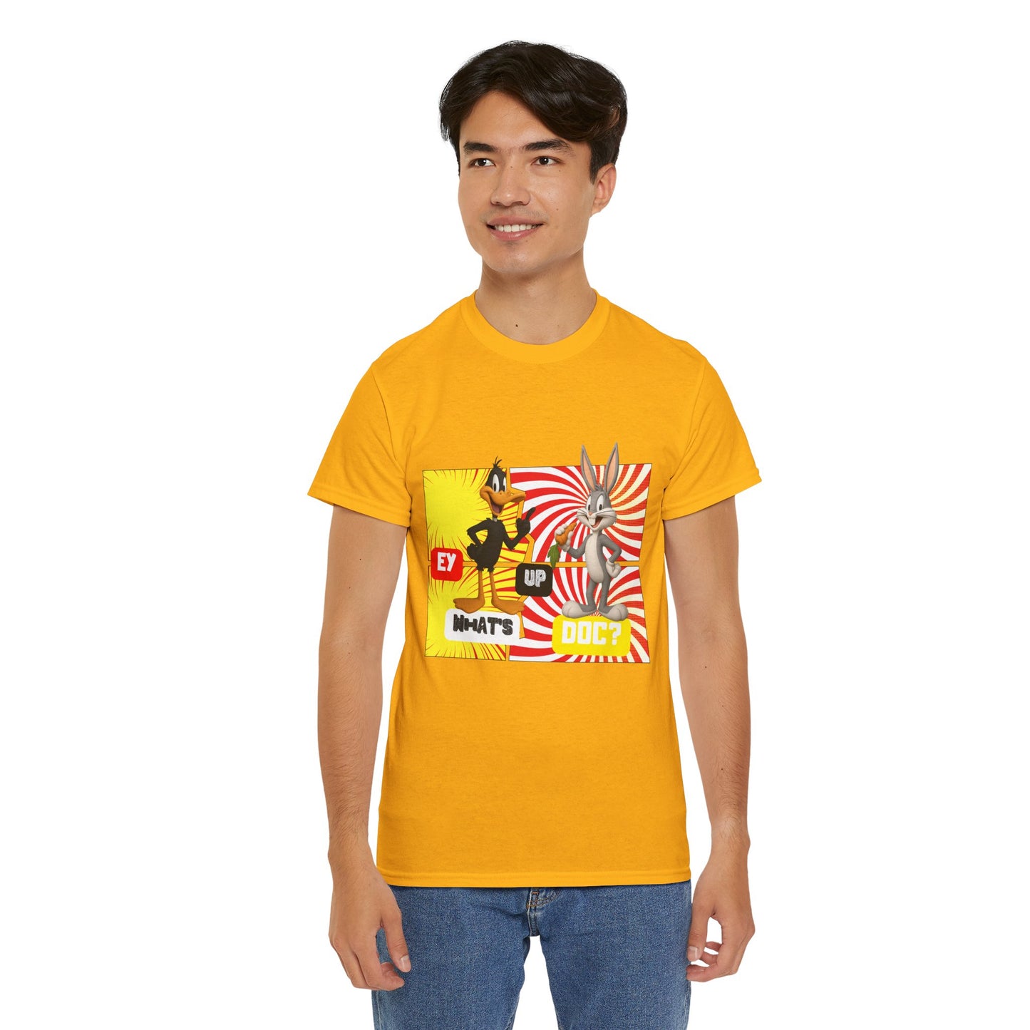 Classic Cartoon T-shirt Bugs Bunny
