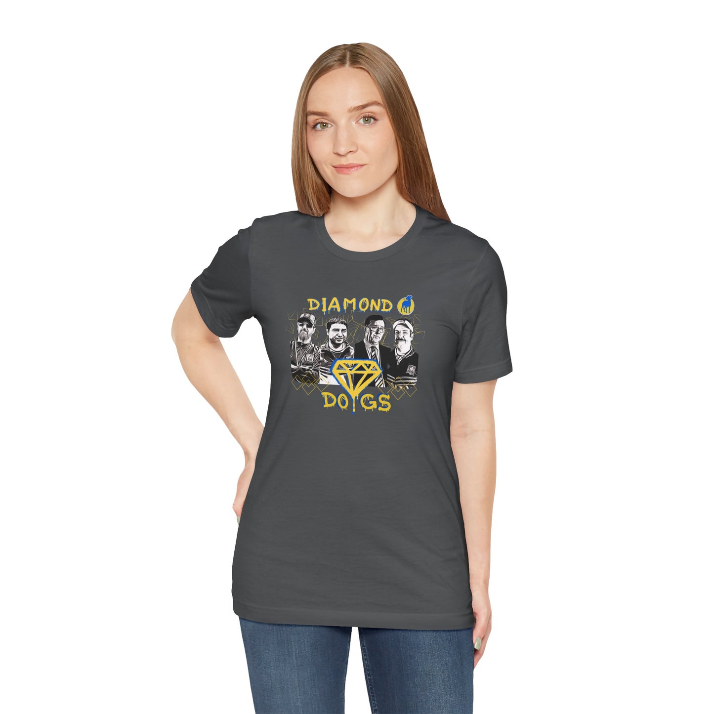 Diamond Dogs Unisex Shirt - Ted Lasso - Serienhighlight