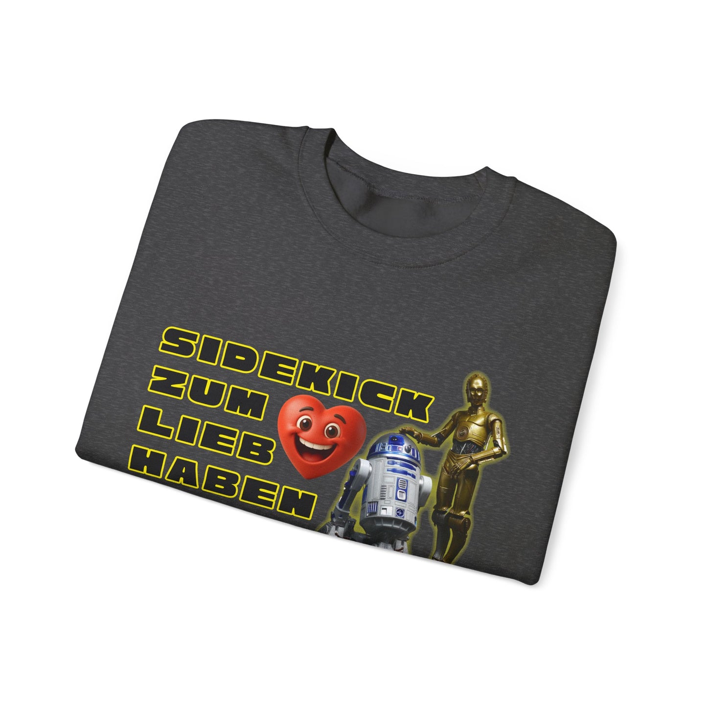 Star Wars Inspired Crewneck Sweatshirt - 'Sidekick zum Lieb Haben'