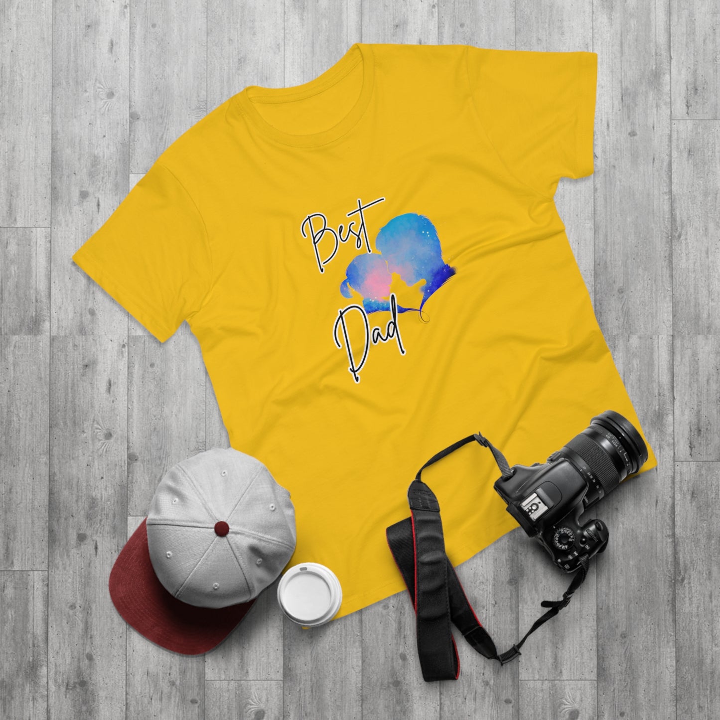 Best Dad T-Shirt - Comfortable Gift for Dads