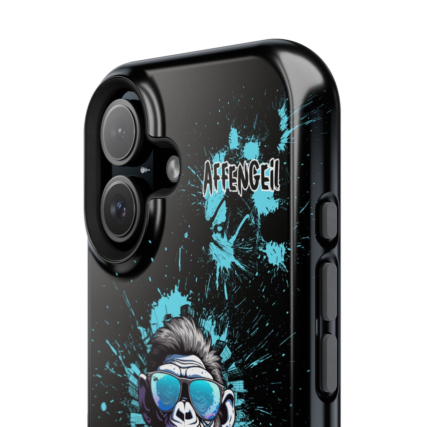 Affengeil - oder? Trendy Gorilla Phone Case - Impact-Resistant, Bold Design for Animal Lovers