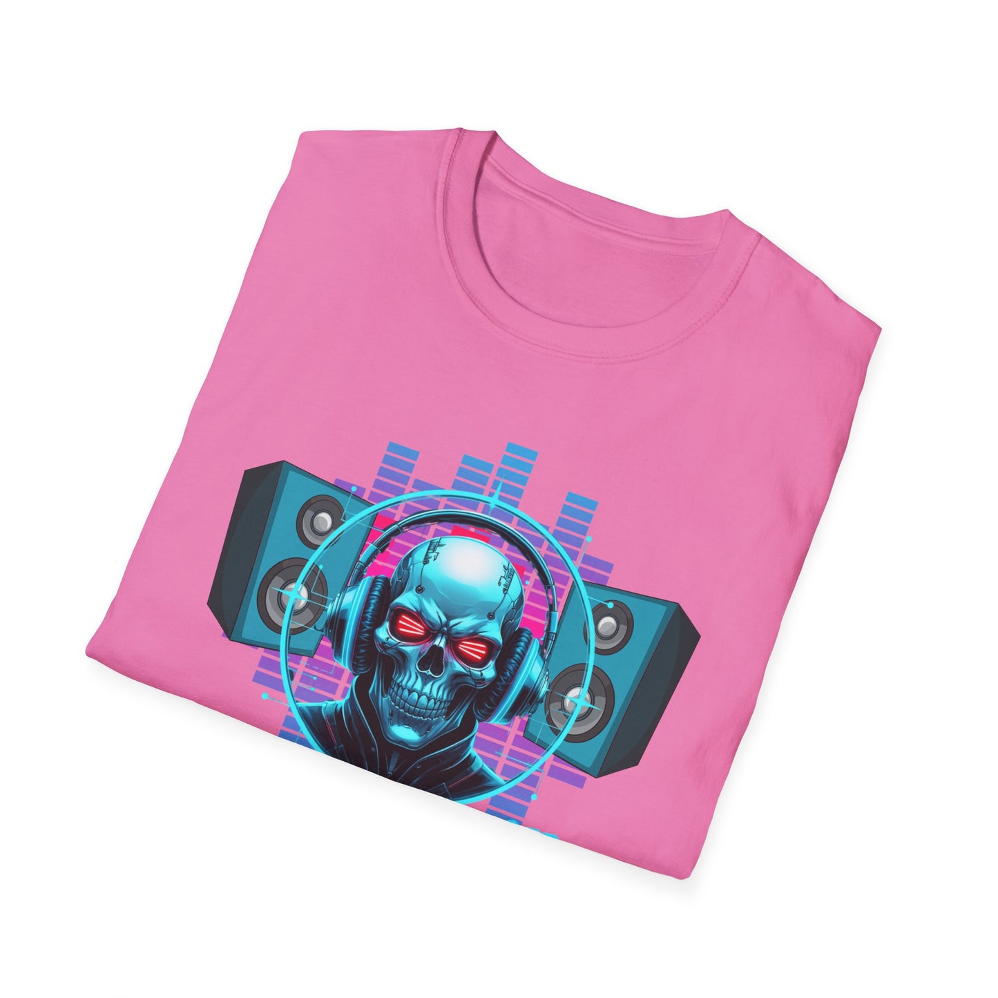 Heartbeat Till The End Unisex Softstyle T-Shirt