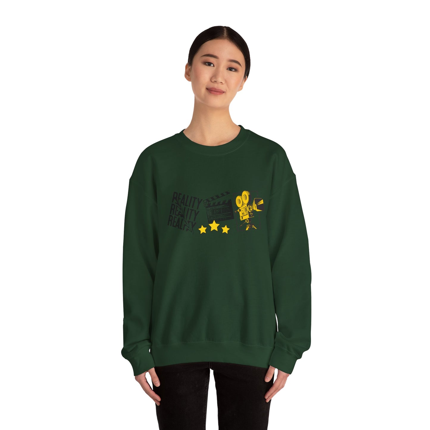 Realitystar Unisex sweatshirt