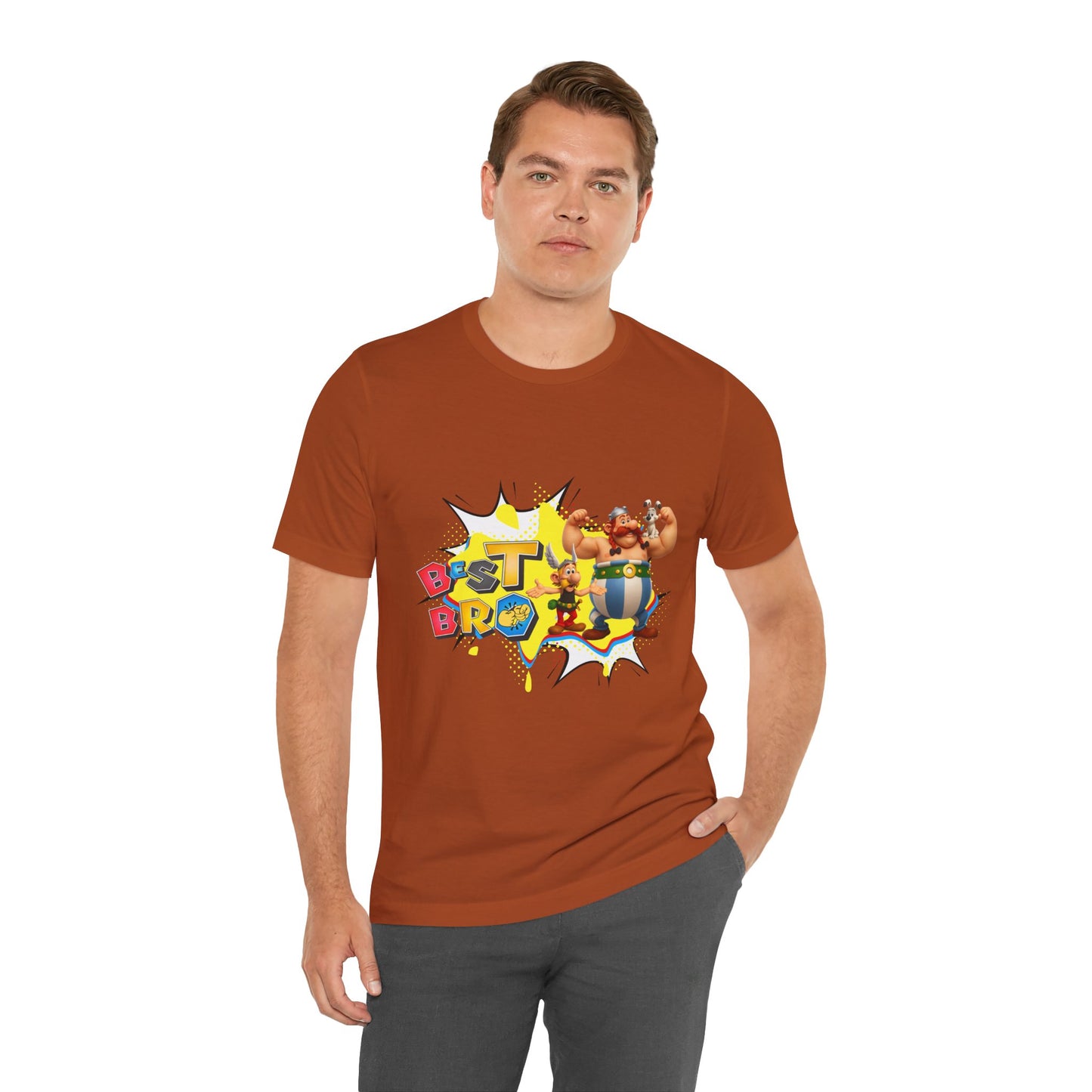 Best Bro Shirt Asterix und Obelix