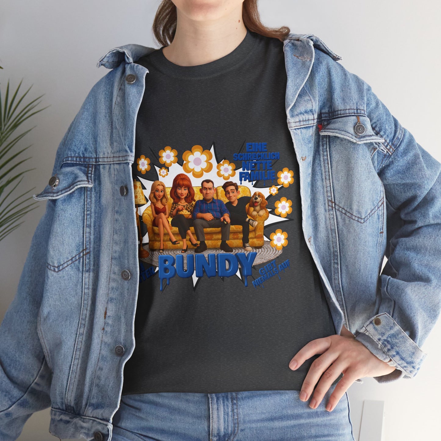Al Bundy "eine schrecklich nette Familie" - Das Shirt