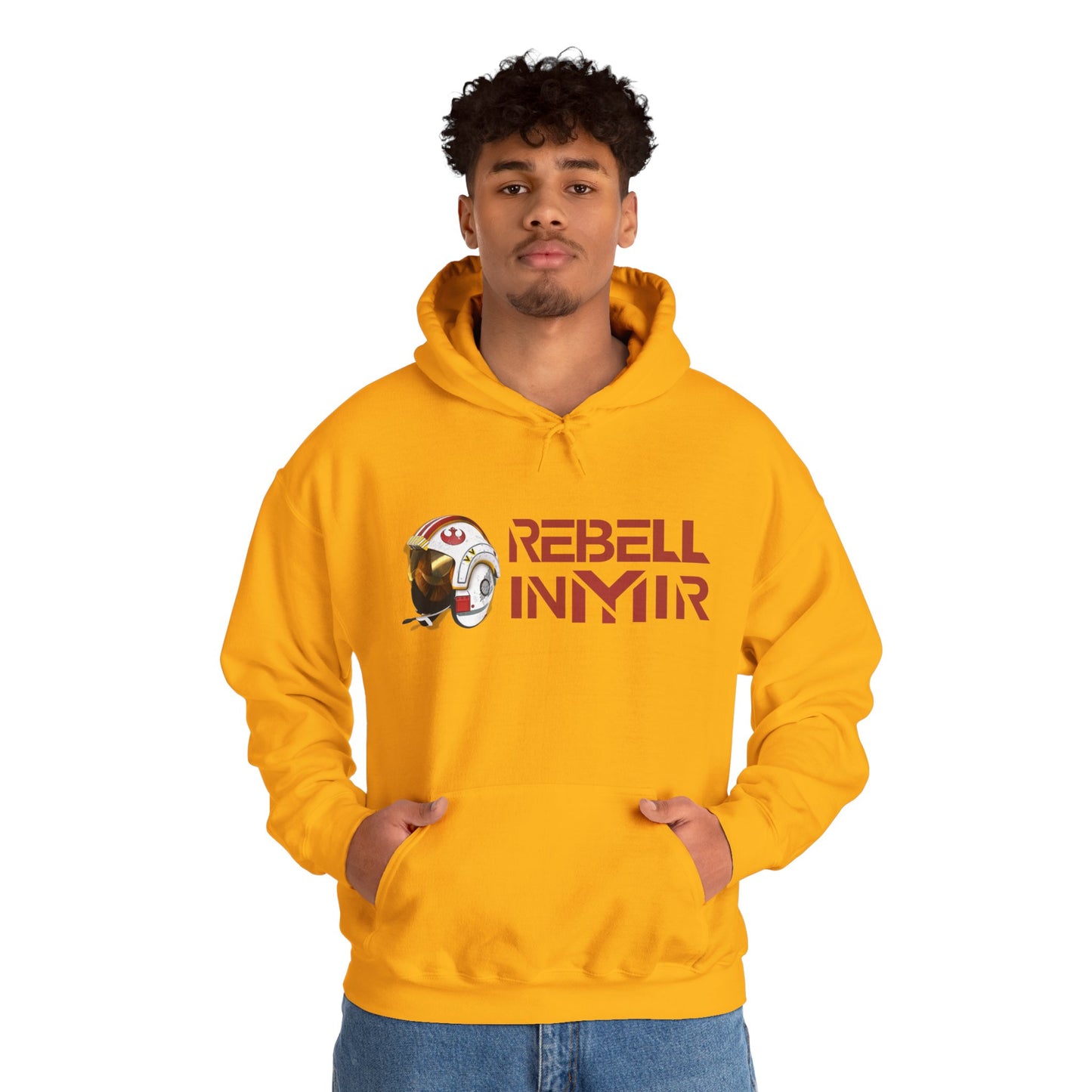 Rebell in mir star wars My Hooded Sweatshirt - Unisex Heavy Blendâ˘