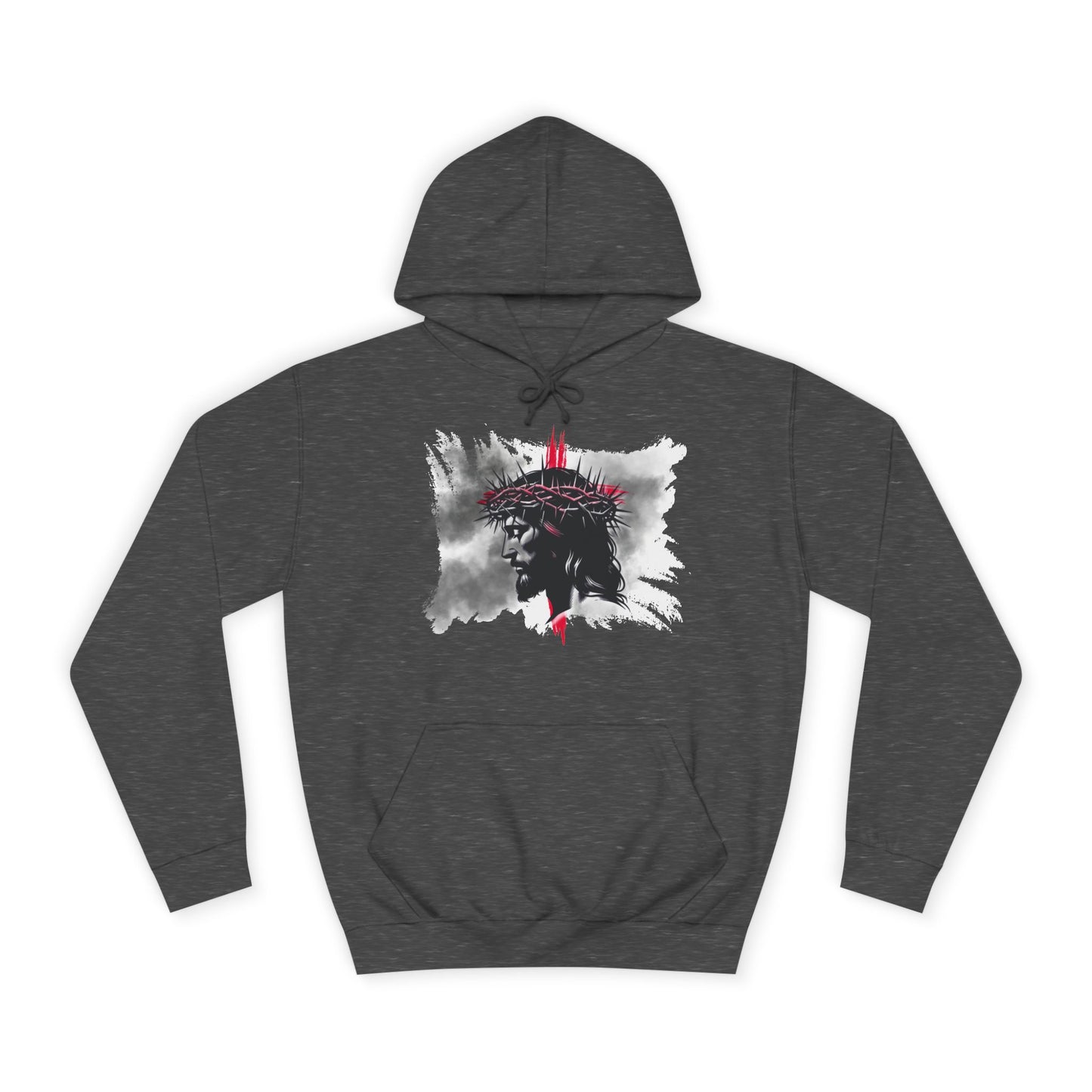 Jesus blessed - saved - loved Hoodie