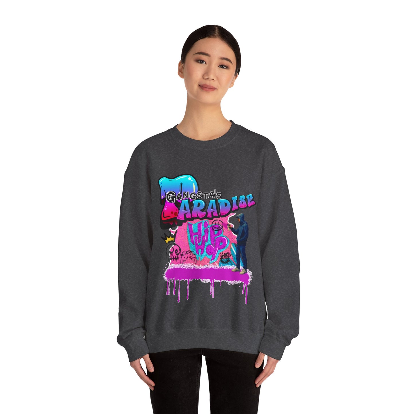Sweatshirt | Hip hop graffiti design