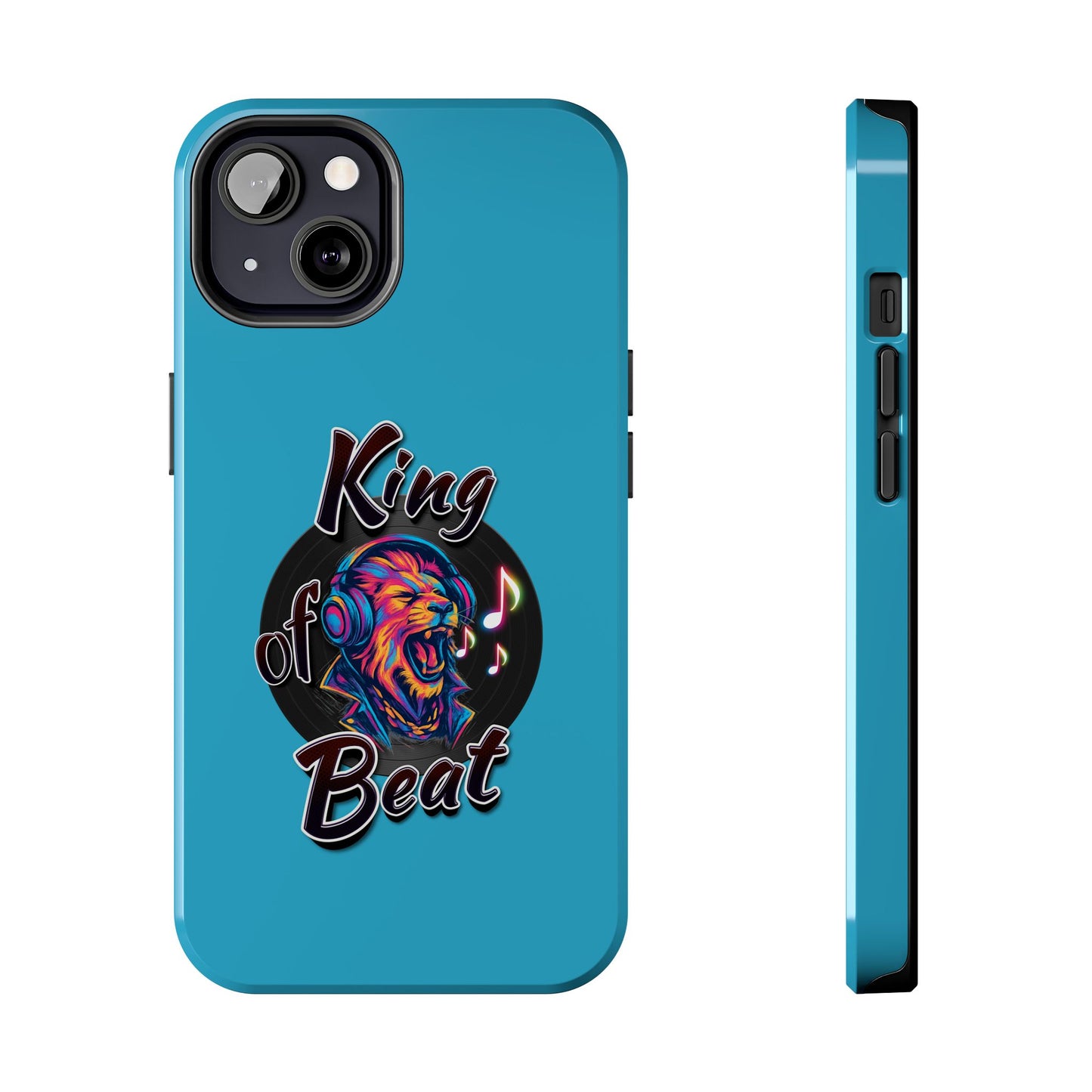Handyhülle Phone Case - King of Beat, Unique Phone Cover for Music Lovers