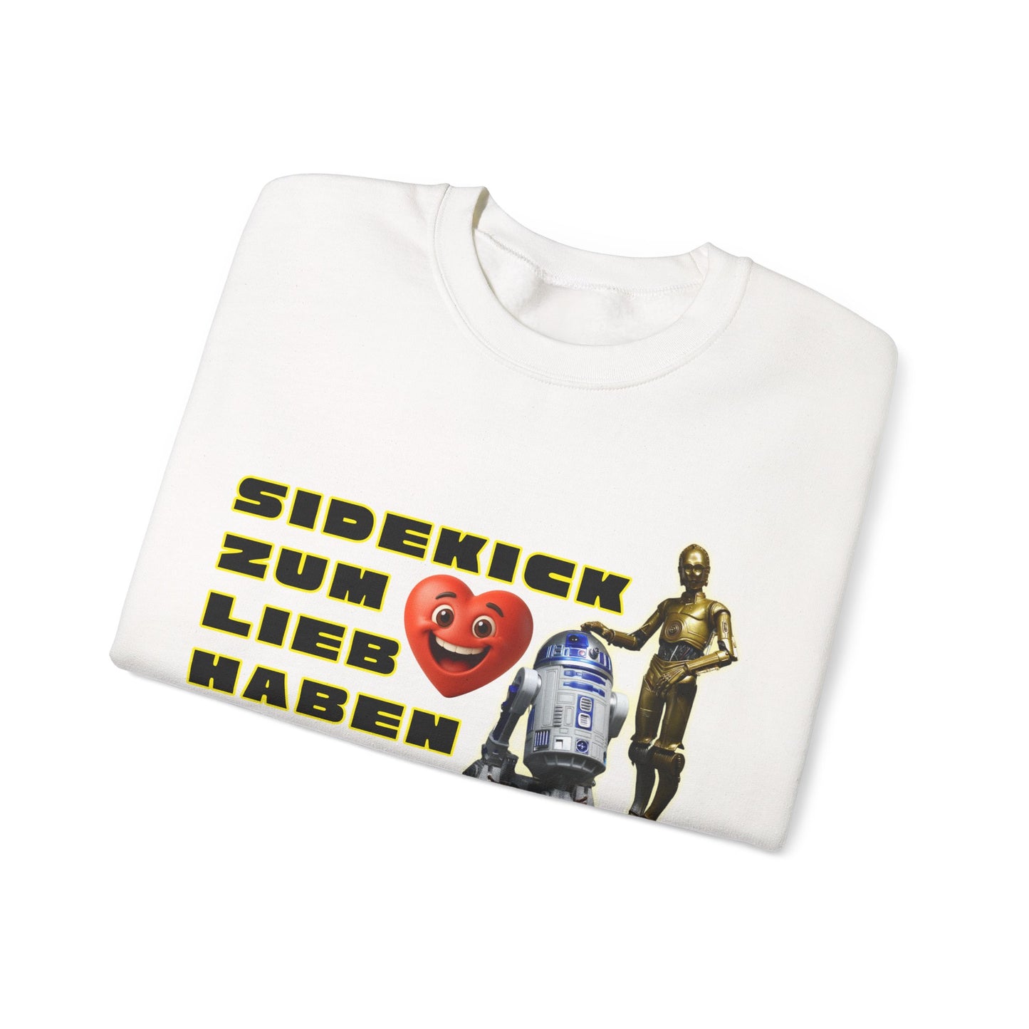 Star Wars Inspired Crewneck Sweatshirt - 'Sidekick zum Lieb Haben'