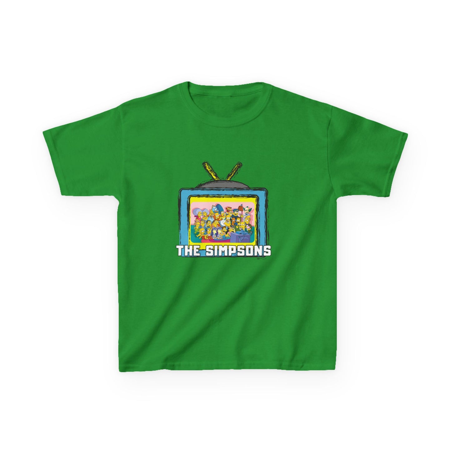 Teeny - The Simpsons Unisex Heavy Cotton Shirt