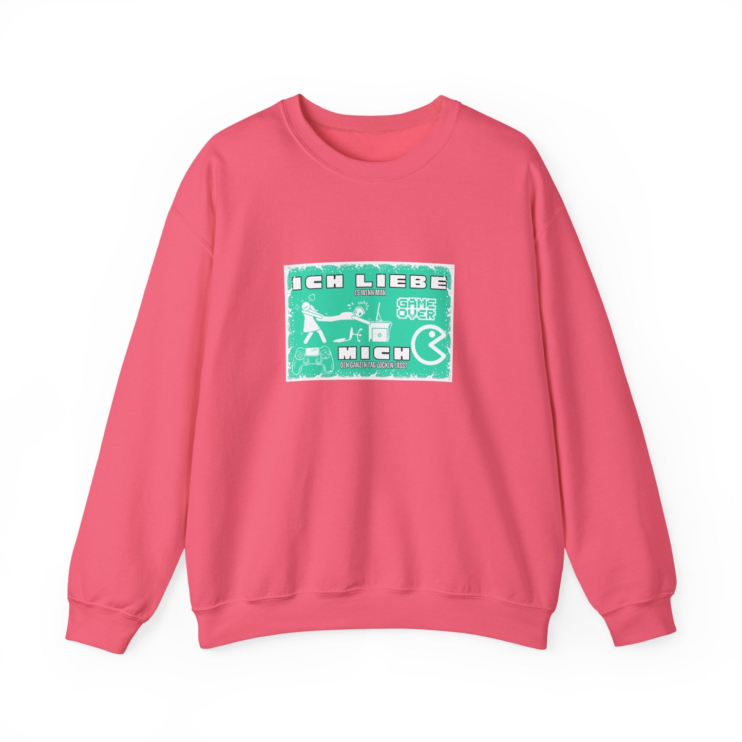 Ich liebe zocken Sweatshirt
