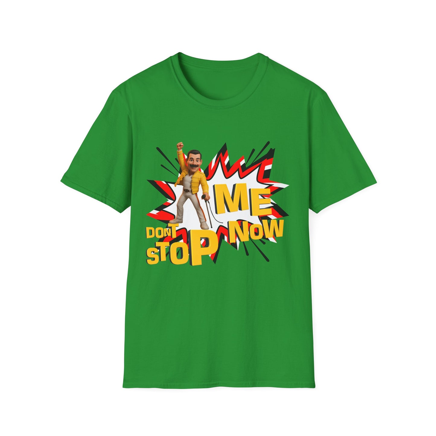 Freddie Graphic Tee - Don't Stop Me Now