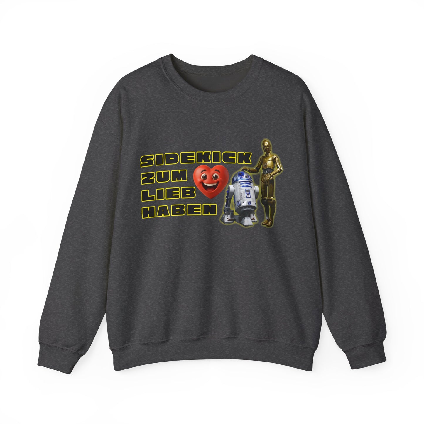 Star Wars Inspired Crewneck Sweatshirt - 'Sidekick zum Lieb Haben'