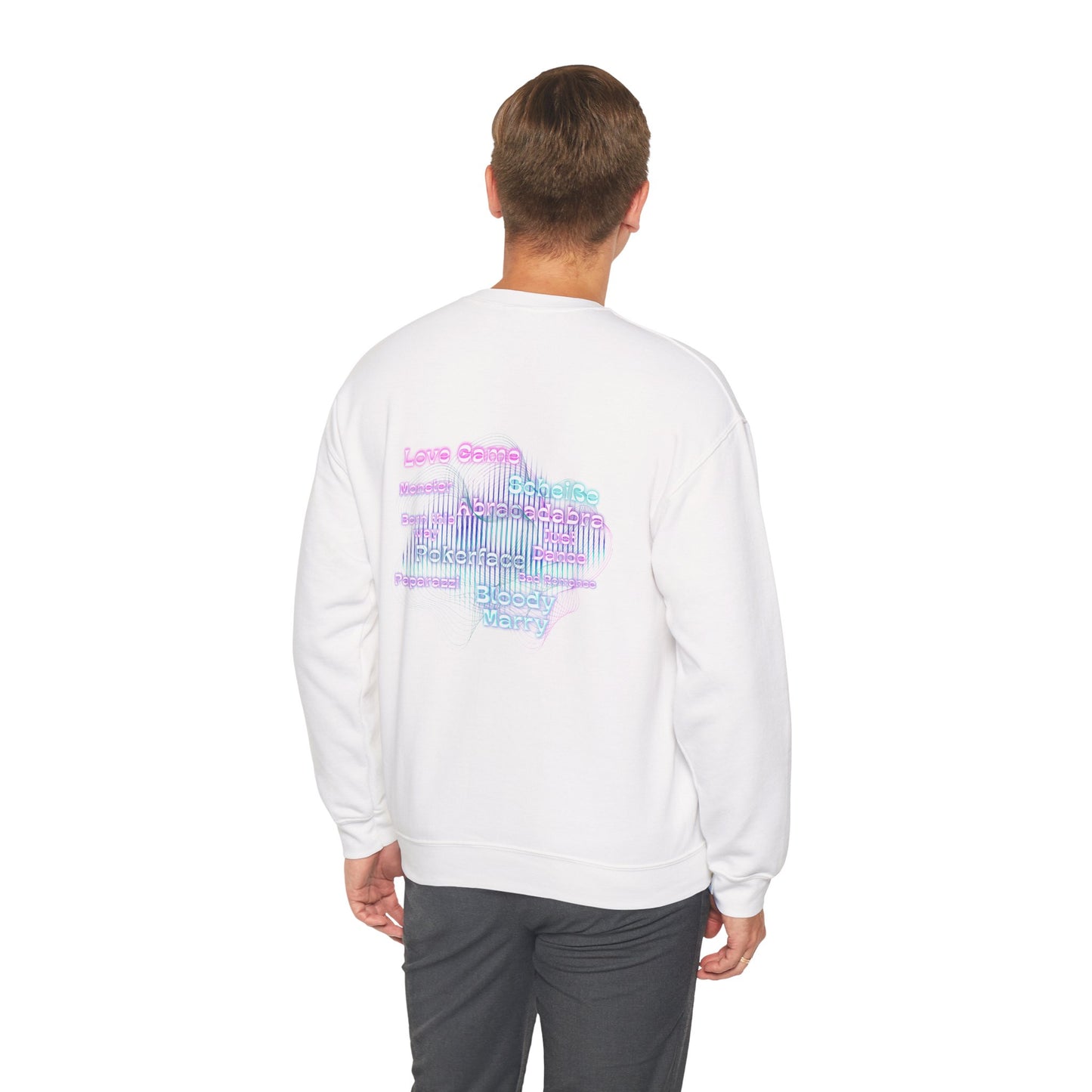 Lady G A G A Sweatshirt, Unisex