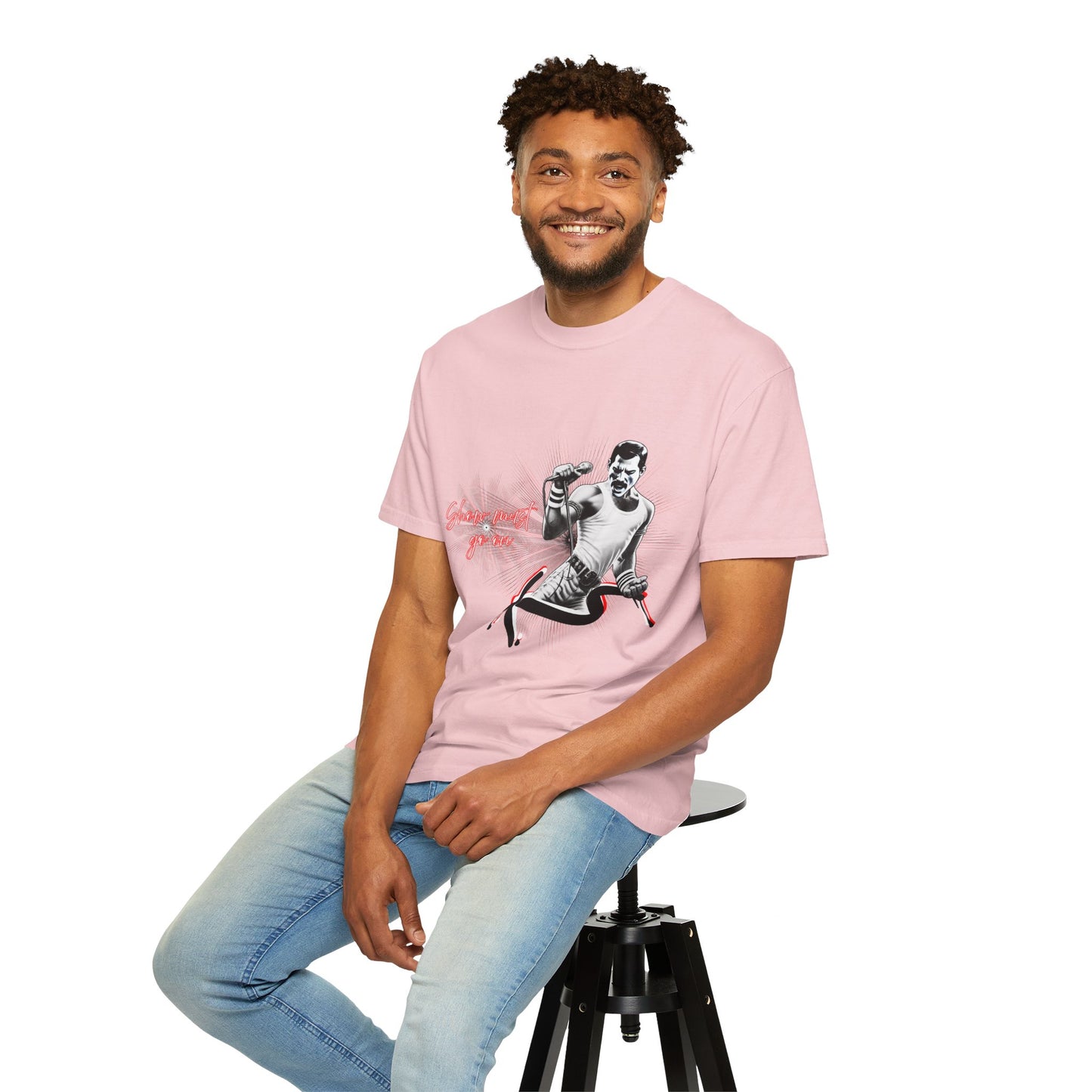 Show must go on Freddie... T shirt