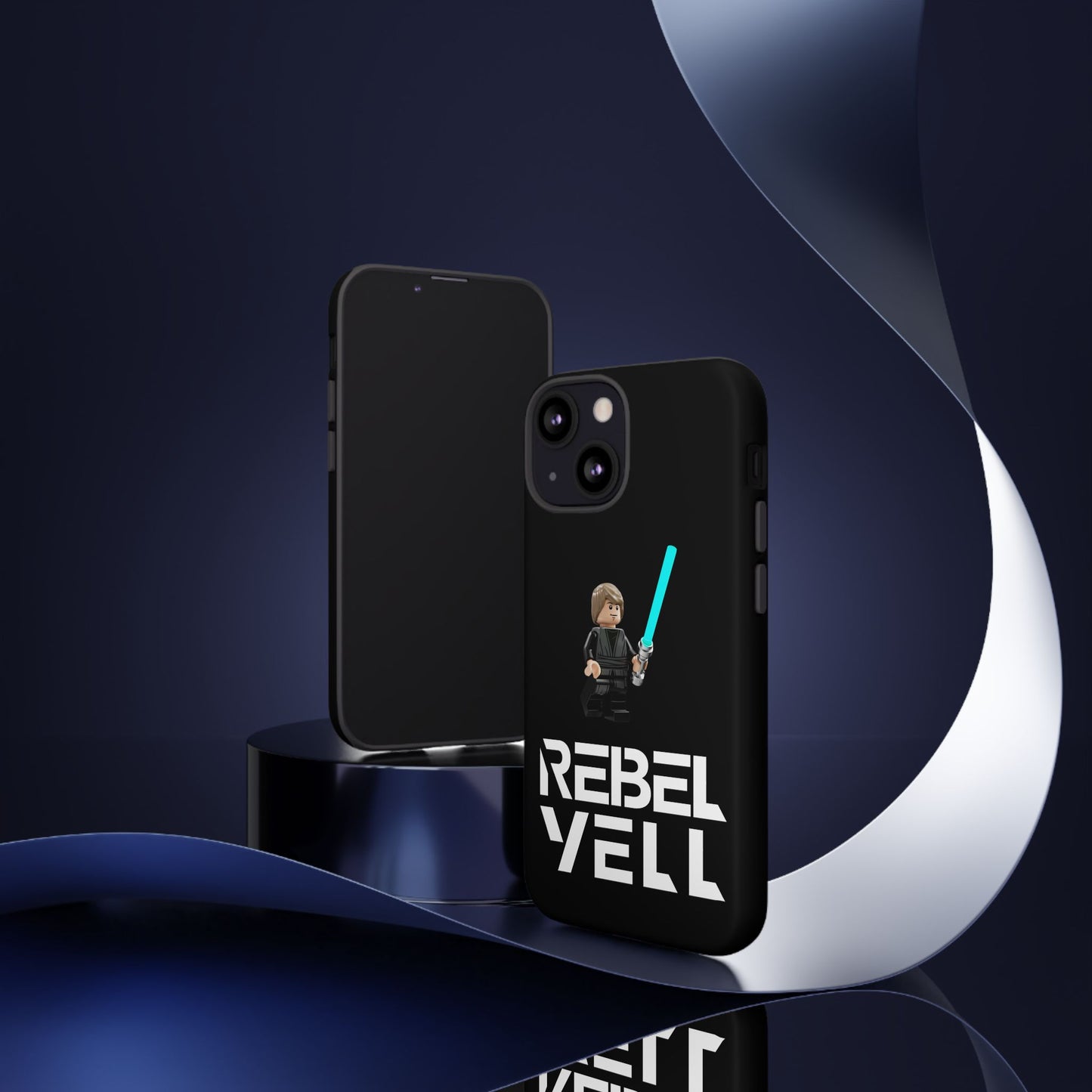Handyhülle Rebel Yell Phone Case, Star Wars Fan Accessory, Custom Phone Cover