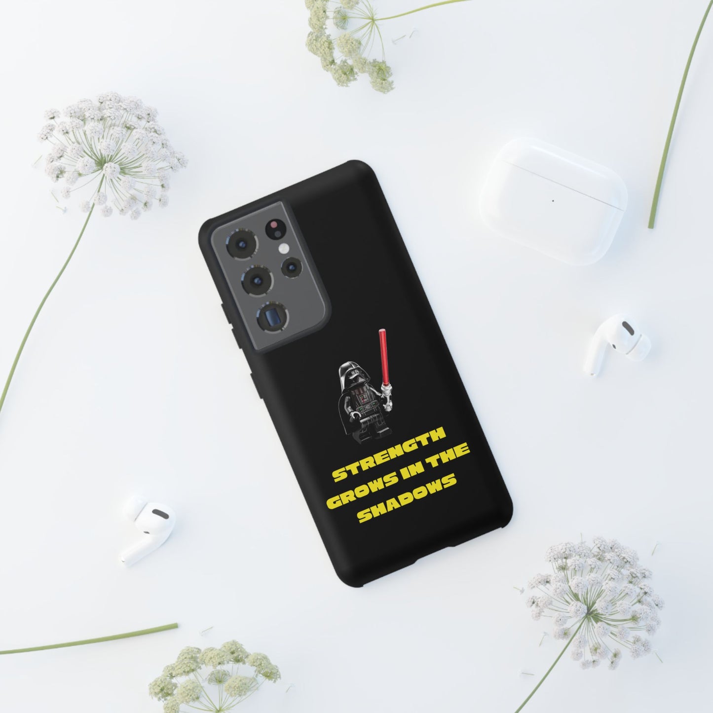 Handyhülle Phone Case Strength Grows in the Shadows, Star Wars