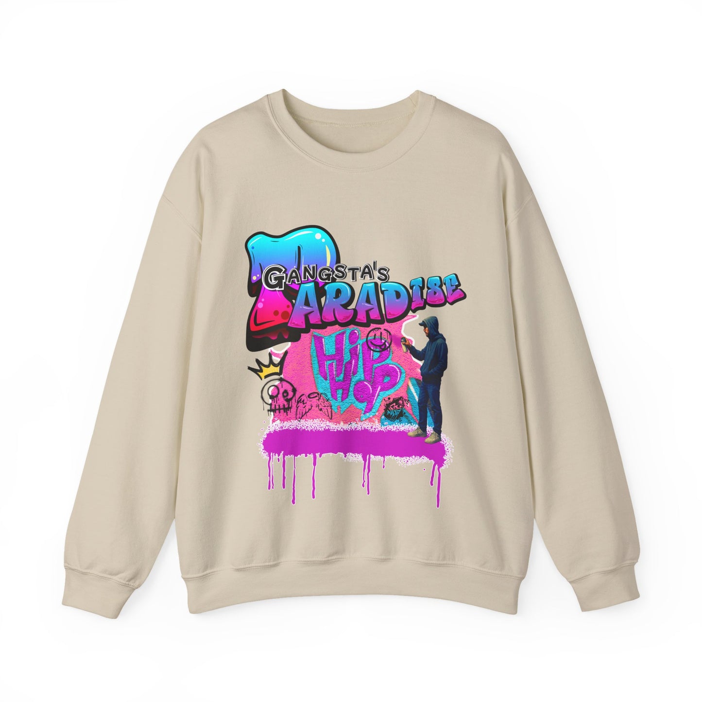 Sweatshirt | Hip hop graffiti design