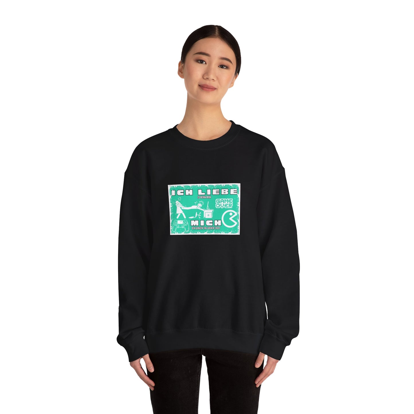 Ich liebe zocken Sweatshirt