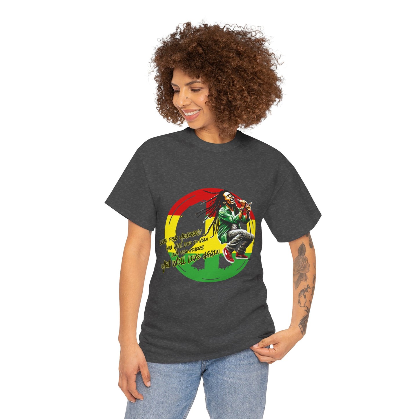 B o b M a r l e y Unisex T shirt - Raggae