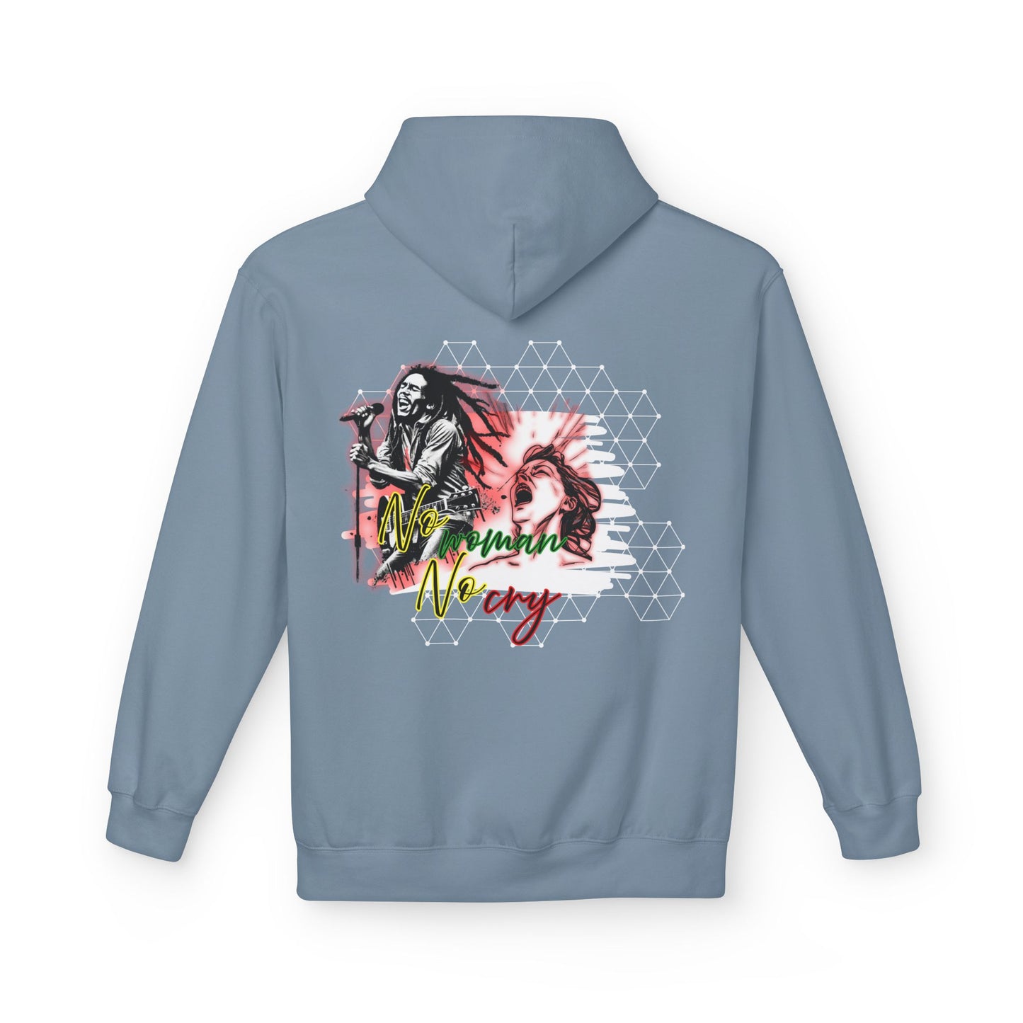 No Woman - No cry - Bob Hoodie