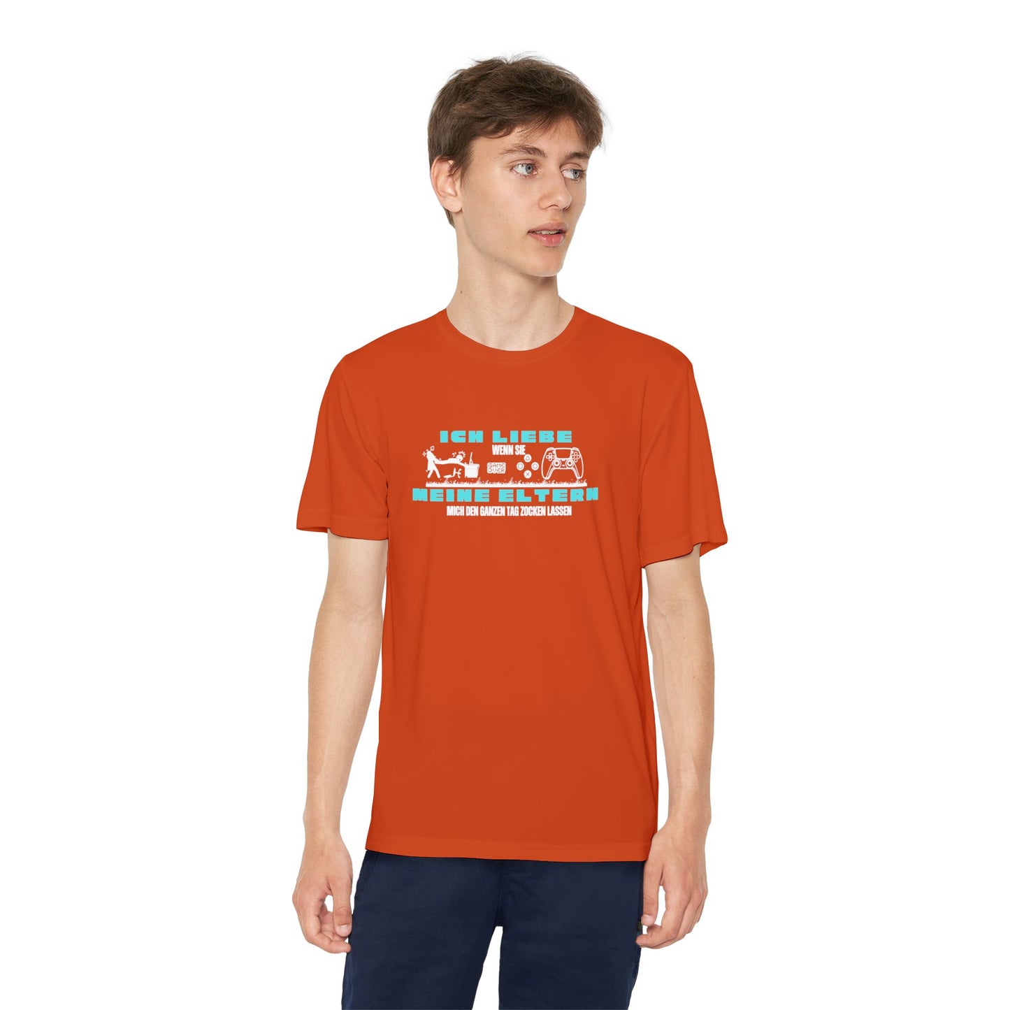 I love my parents - if I can play games all day... Fun Shirt