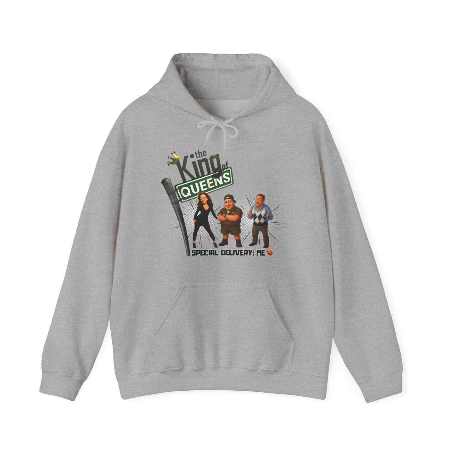 The King of Queens Hoodie, Unisex Hoodie