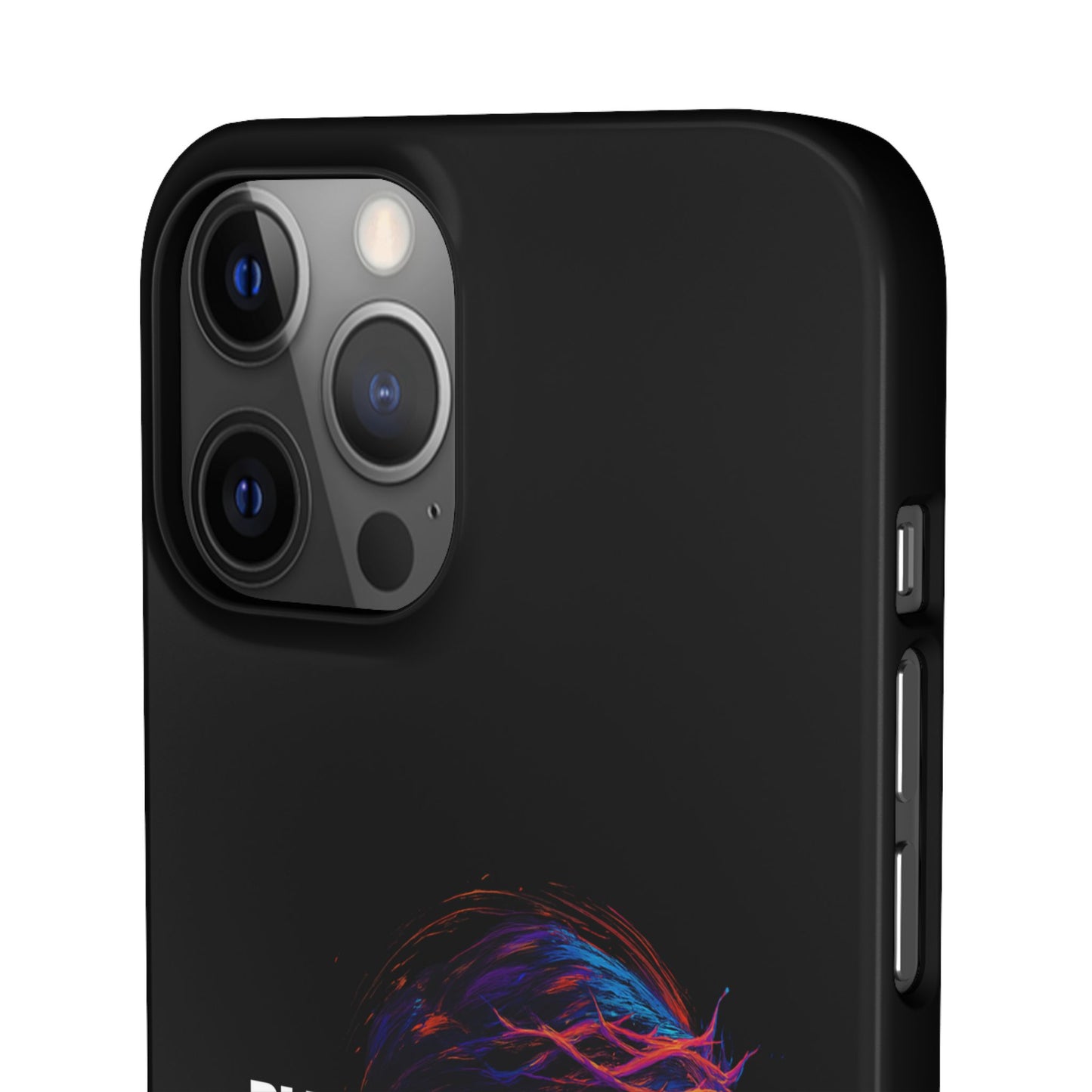 Blessed Saved Loved - Snap Case Handyhülle - Jesus