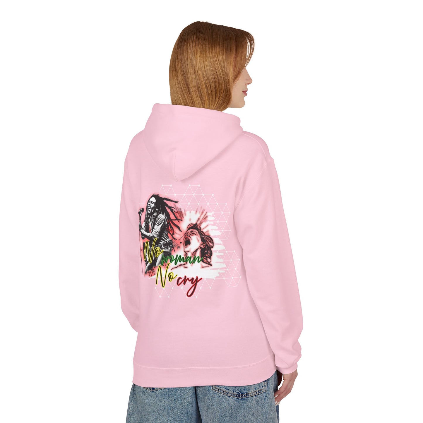 No Woman - No cry - Bob Hoodie