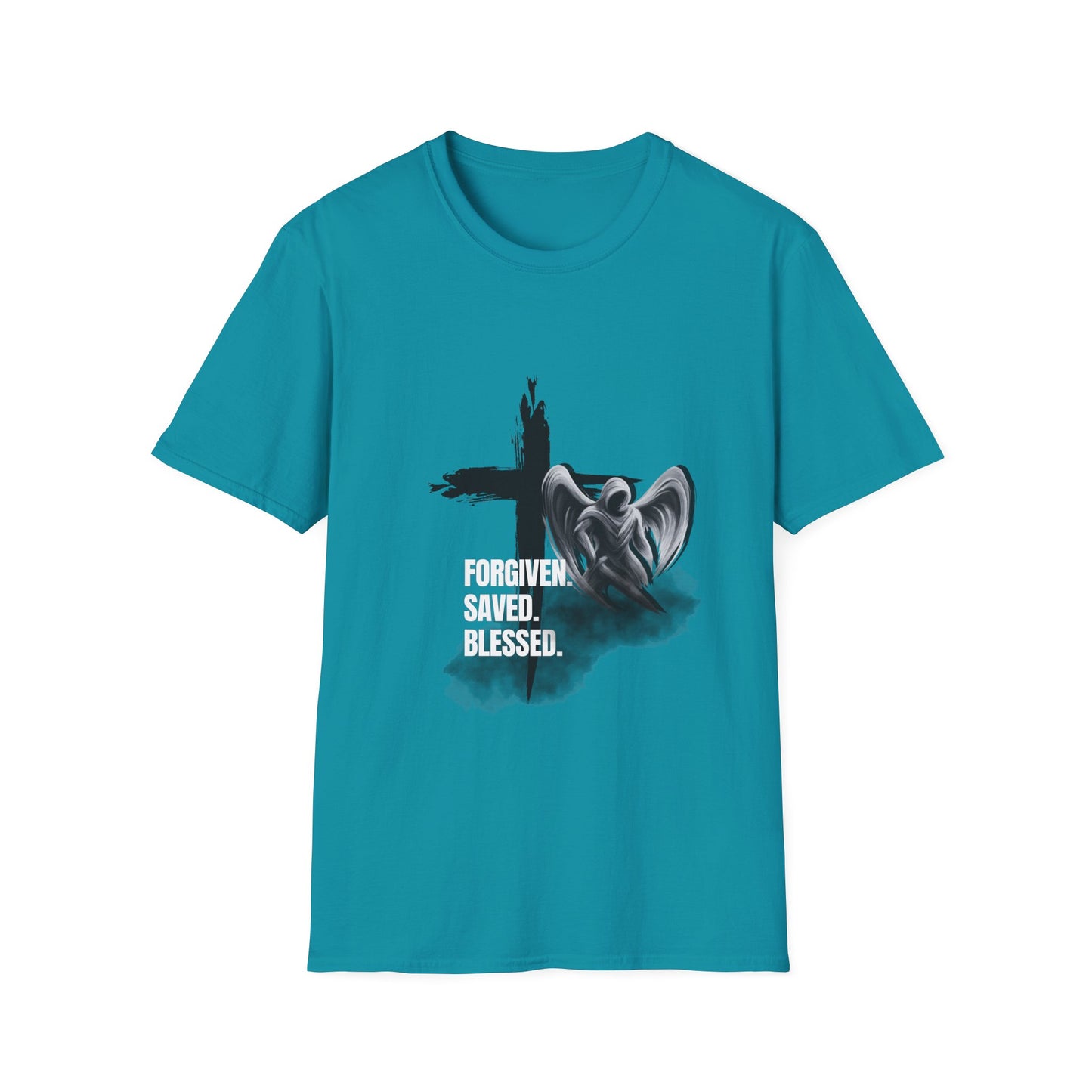 Blessed Faith Unisex Softstyle T-Shirt Jesus