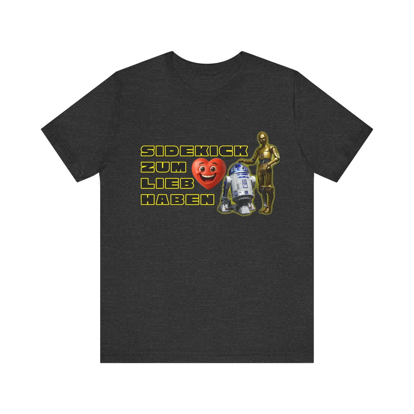 Star Wars Unisex Tee - "Sidekick zum Lieb Haben"