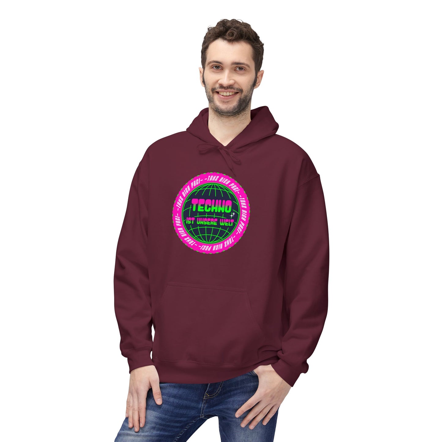 Tanz dich frei - Retro Techno Vibe Unisex Tee, Dance Party Shirt, Gift for Ravers, Festival Fashion,