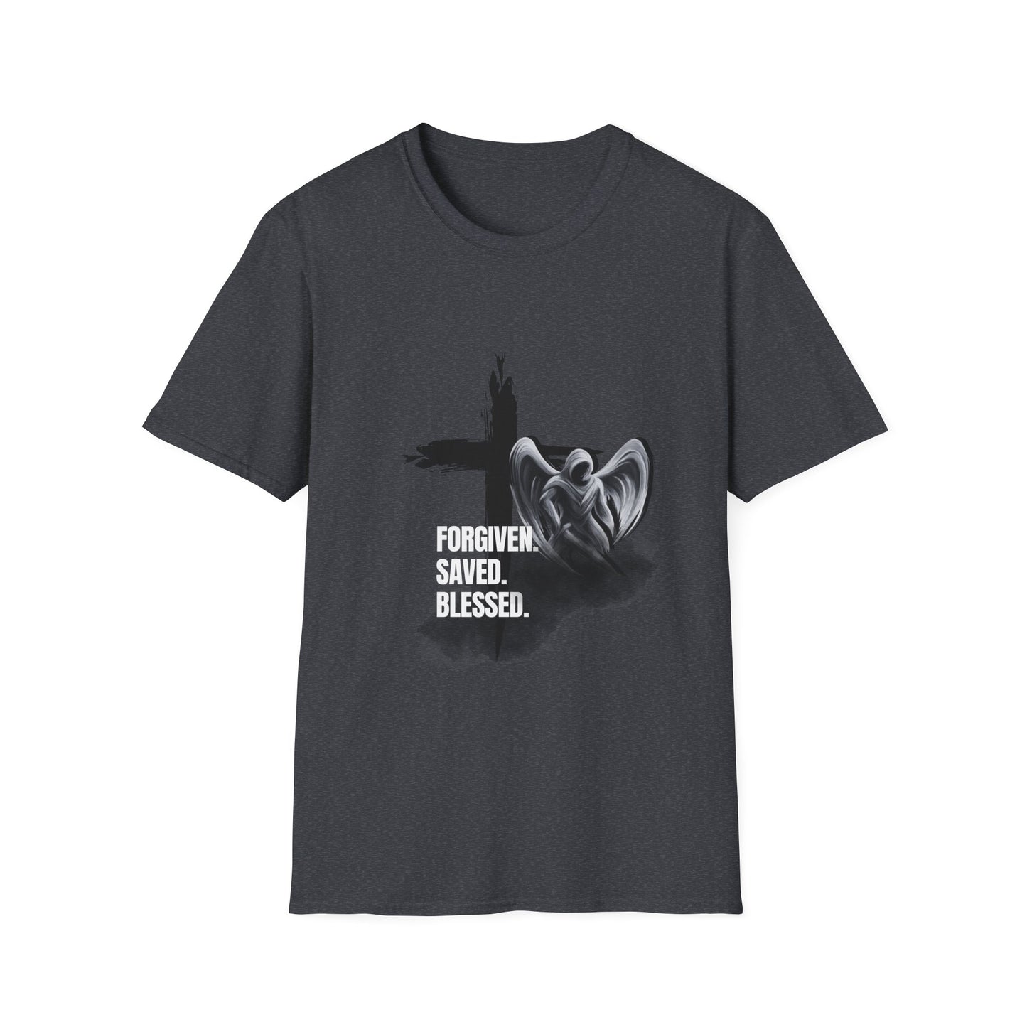 Blessed Faith Unisex Softstyle T-Shirt Jesus