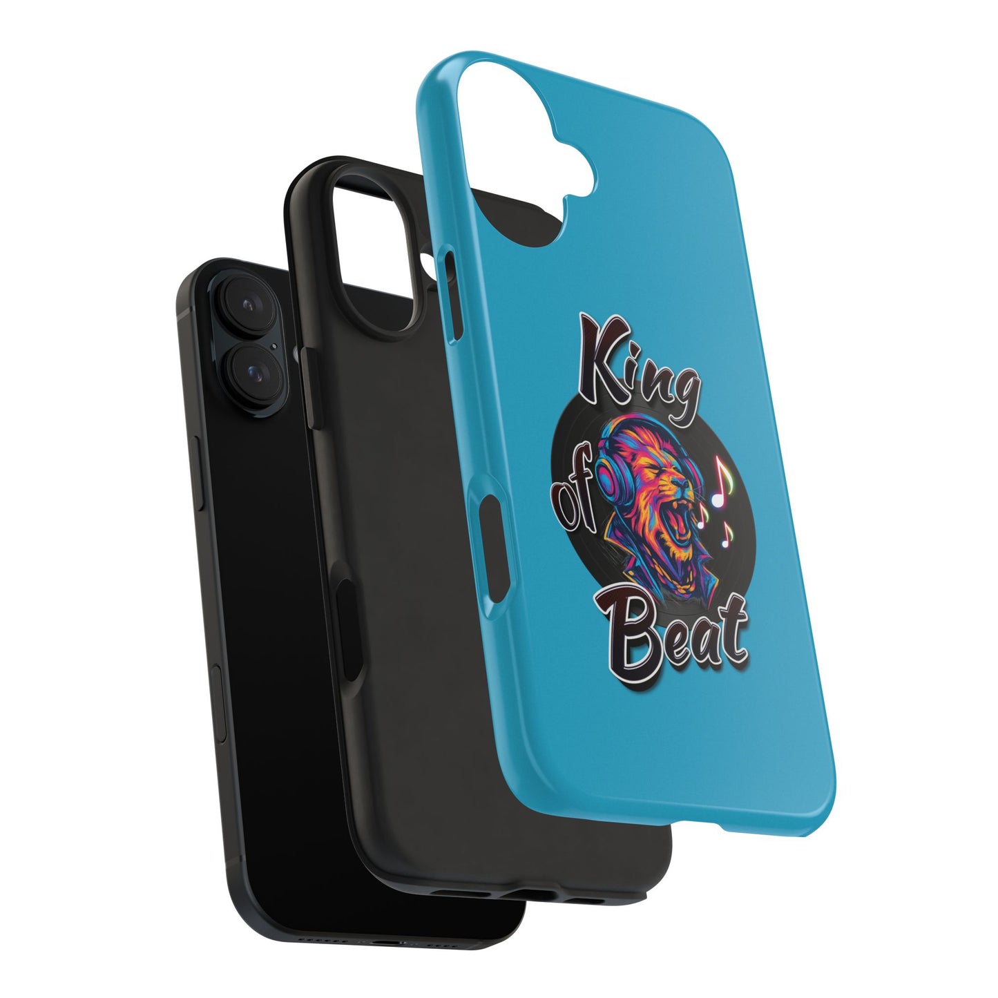 Handyhülle Phone Case - King of Beat, Unique Phone Cover for Music Lovers