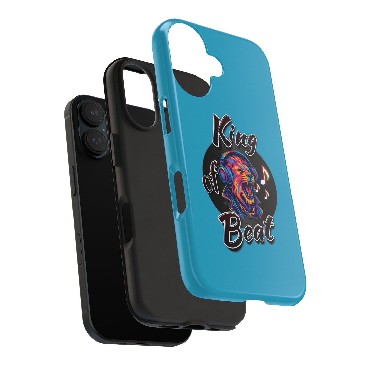 Handyhülle Phone Case - King of Beat, Unique Phone Cover for Music Lovers