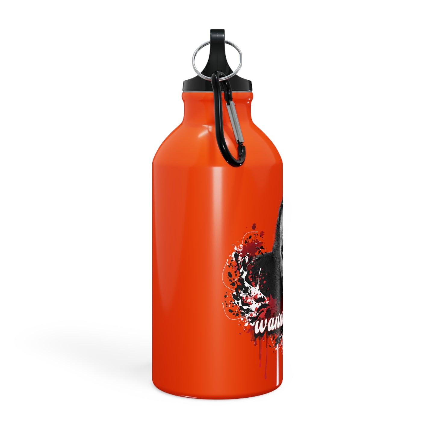 Joker -"wanna play?" Oregon Sport Bottle with Unique Art -Flasche