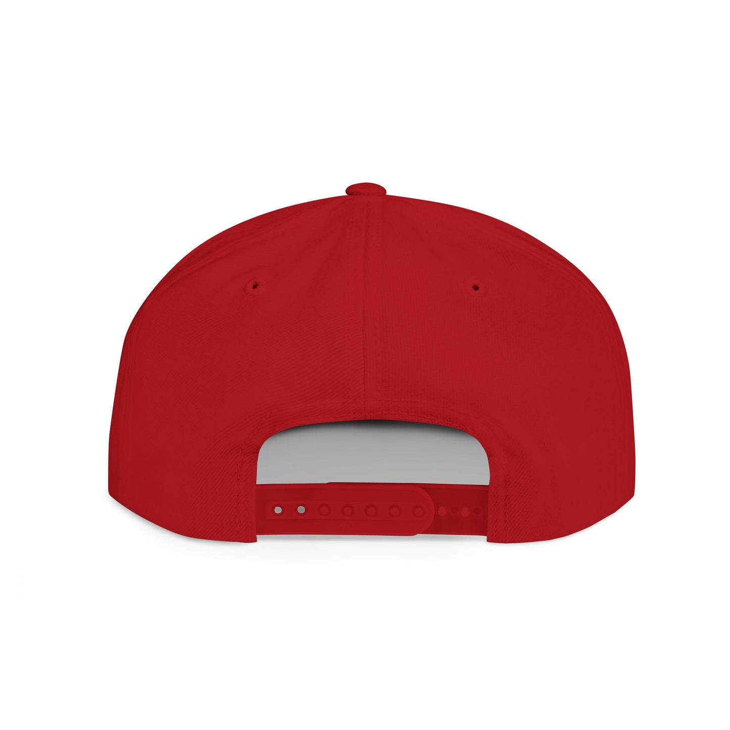 Oldschool Vibes Flat Bill Snapback Cap | Retro Style Hat for Casual Wear