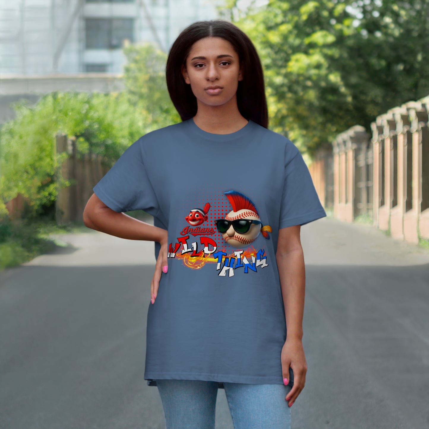 Cleveland Indians Wild Thing - Baseball Fan T-Shirt