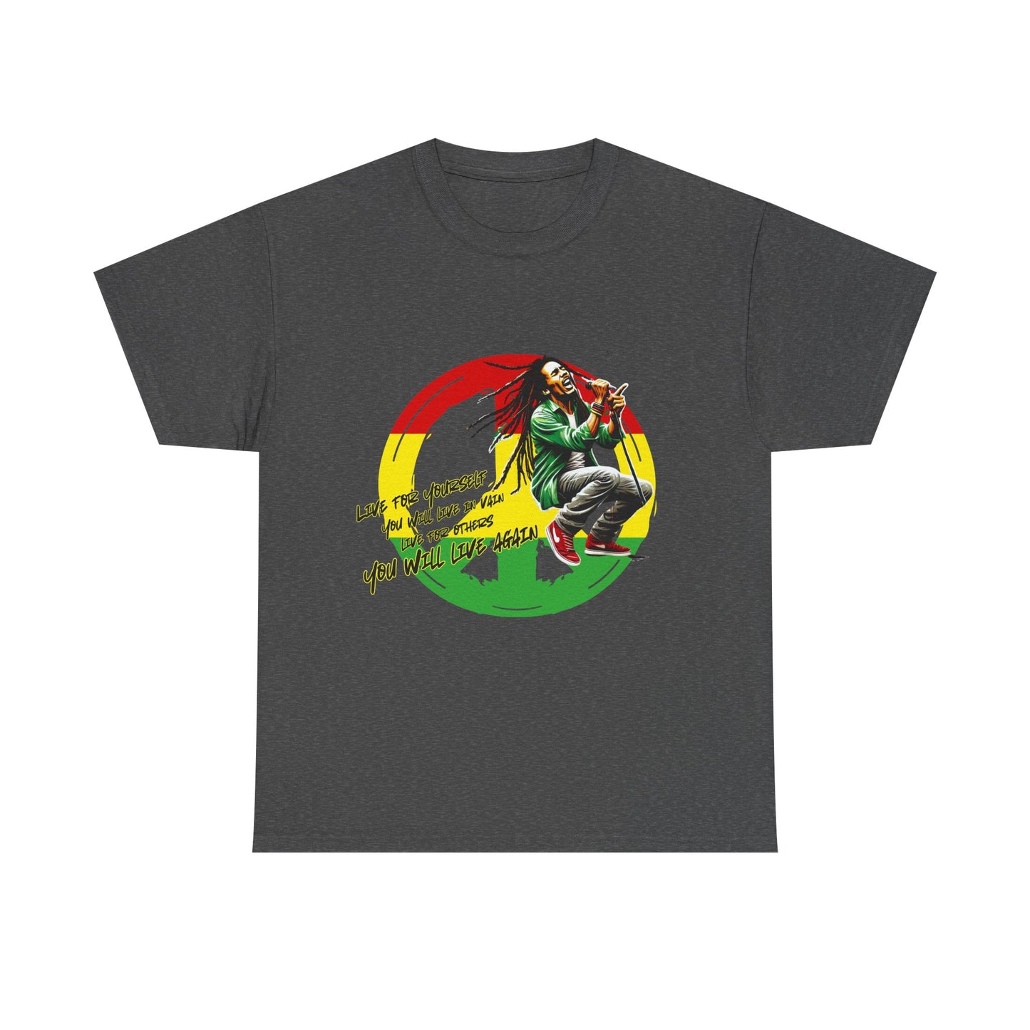 B o b M a r l e y Unisex T shirt - Raggae