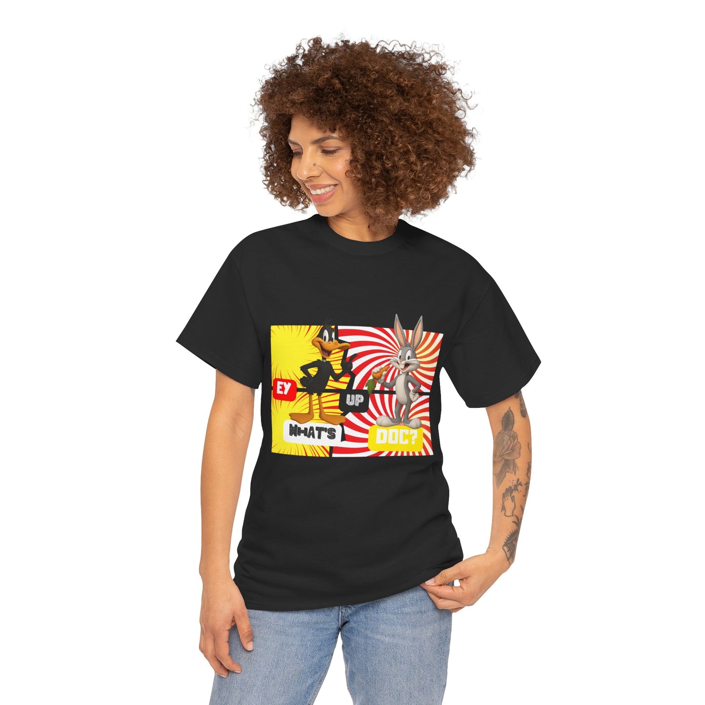 Classic Cartoon T-shirt Bugs Bunny