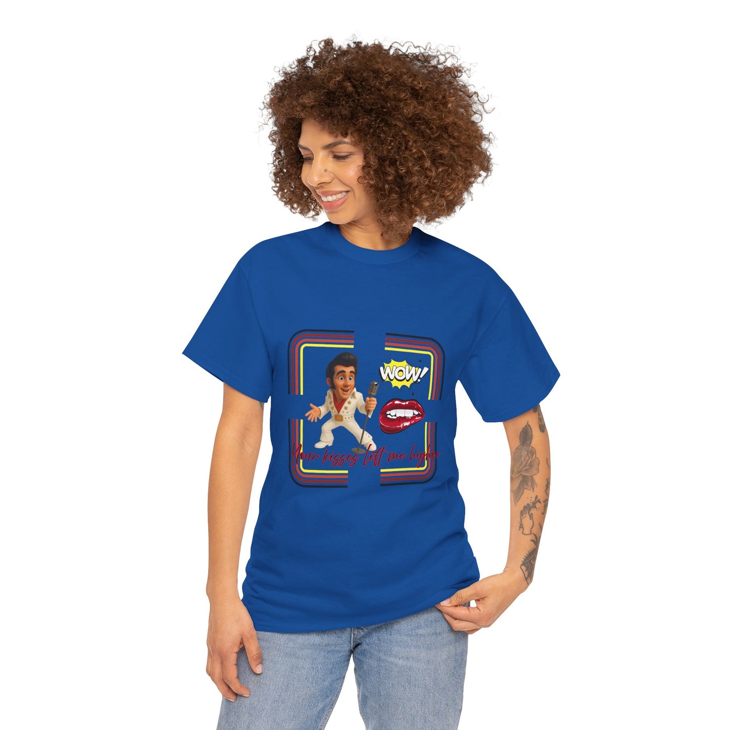 Your Kisses lift me higher Shirt
