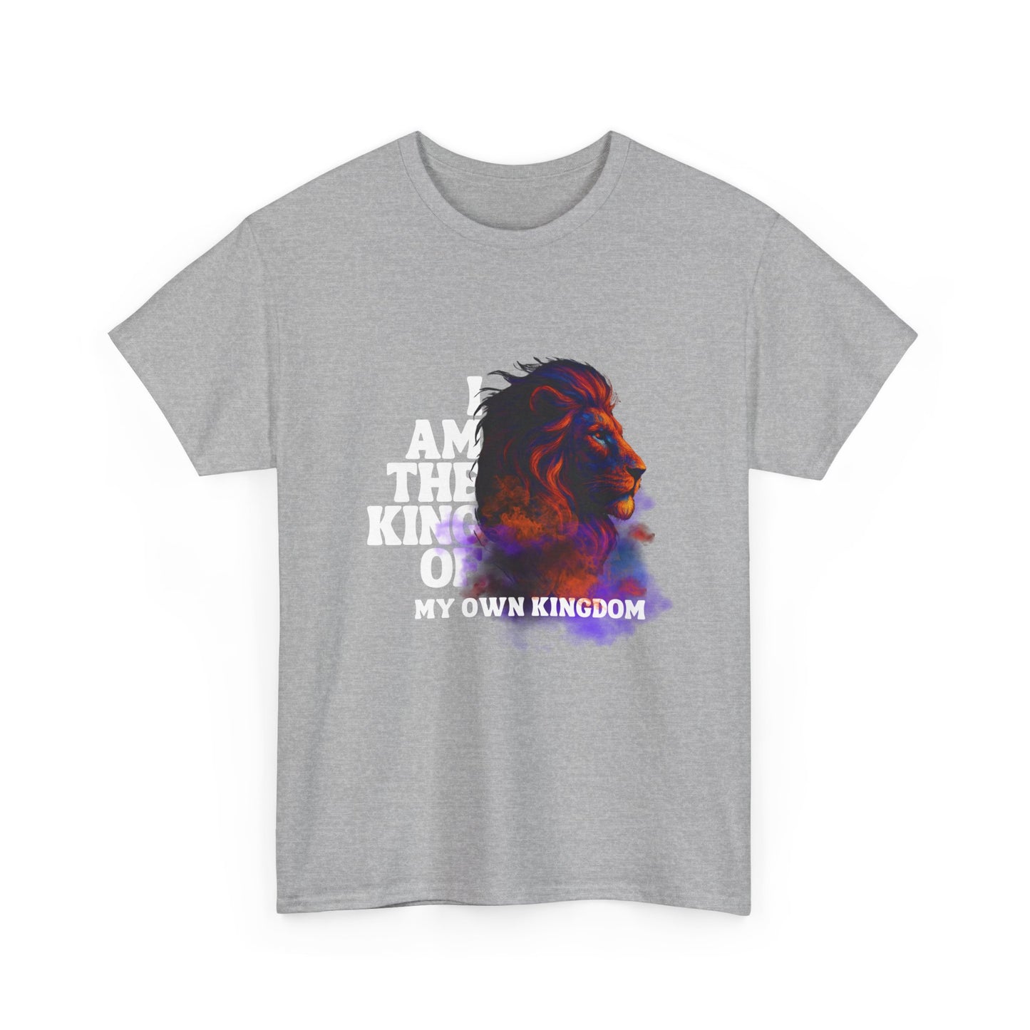 Shirt - "I Am the King of My Own Kingdom" T-Shirt