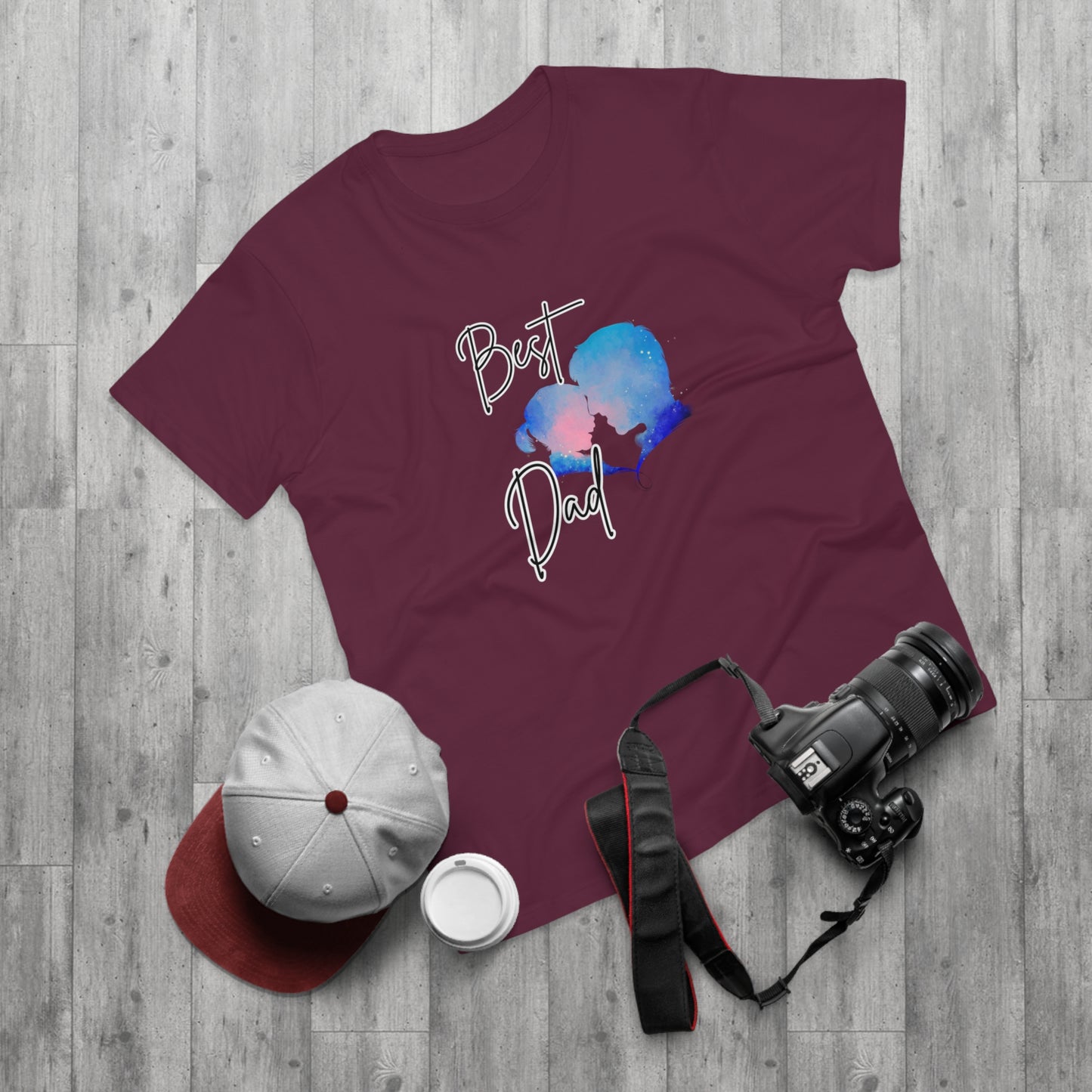 Best Dad T-Shirt - Comfortable Gift for Dads